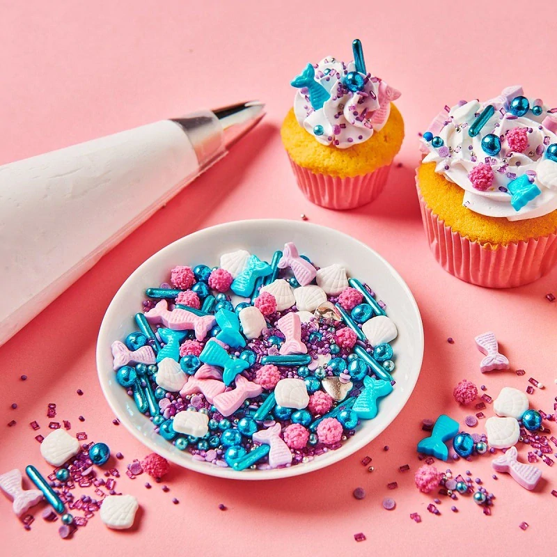 FunCakes Cukrové zdobení 3D Miracle Mermaid 70g