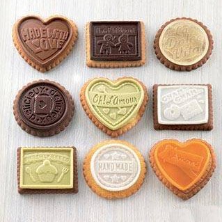 Silikomart Cookie Love sada na sušenky