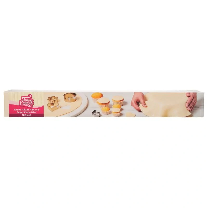 FunCakes Rolovaná potahovací hmota fondán/marcipán bílá 430g