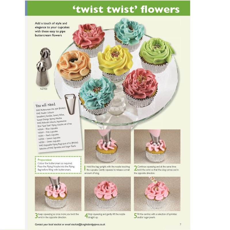 JEM Cukrářská špička Twist-Twist 10T & 11T
