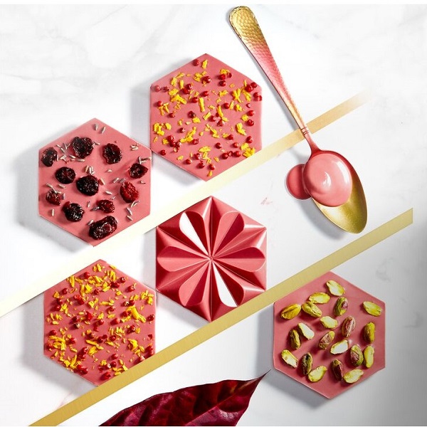 Callebaut Čokoláda RUBY 47% 250g
