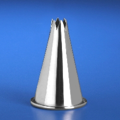 Cukrářská špička NEREZ, řezaná č.8