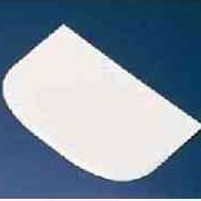 Karta střední, tunel 15x10 cm  béžová