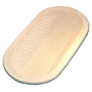 Ošatka oválná se vzorem Vafle 1500g