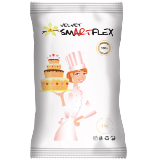Smartflex Velvet Potahovací hmota Vanilka 1 kg