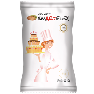 Smartflex Velvet Mandle Potahovací hmota sáček 1 kg