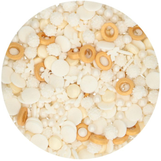 FunCakes Cukrové zdobení Medley Bridal Svatební směs 60g
