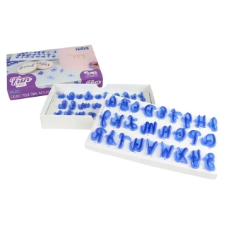PME Písmena razítka Fun Font Sada 1