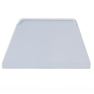 Cukrářská karta Velká tvrdá Bílá 21,5x13 cm