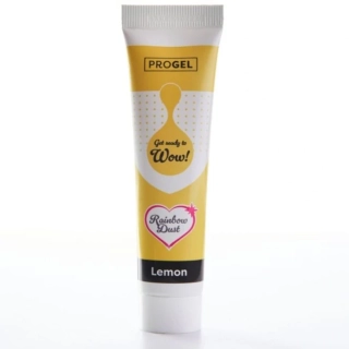 Rainbow Dust ProGel® Gelová barva Lemon 25g
