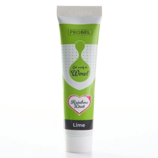 Rainbow Dust ProGel® Gelová barva Lime Green 25g