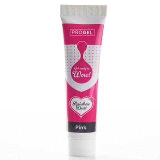 Rainbow Dust ProGel® Gelová barva Pink 25g