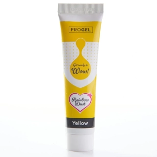 Rainbow Dust ProGel® Gelová barva Yellow 25g