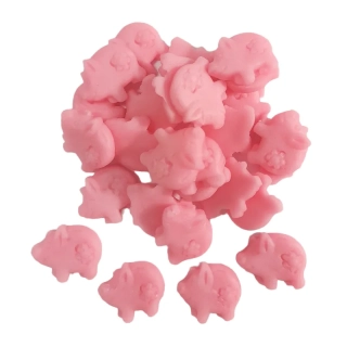 Cukrové zdobení Prasátka 30g SLEVA