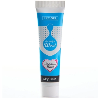 Rainbow Dust ProGel® Gelová barva Sky Blue 25g