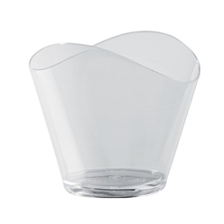Plastový kelímek na dezerty Wave 120 ml