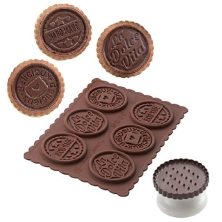 Silikomart Cookie Dolce Vita sada na sušenky