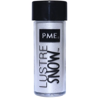 PME Perleťový prášek Stříbrný 10g