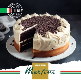Master Martini Tmavé čokoládové šupinky 250g