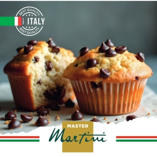 Master Martini Čokoládové kapičky na zapečení 250g