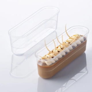 Plastový kelímek na dezerty Eclair 120 ml