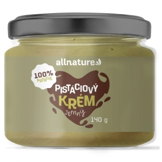 Allnature Pistáciový krém 140 g