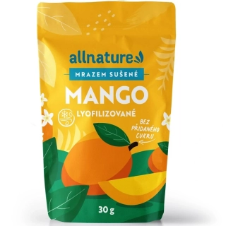 Allnature Mango sušené mrazem 30 g