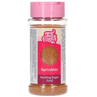 FunCakes Cukr pískový Zlatý 80g