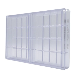 Forma na dubajskou čokoládu - 2x Tabulka