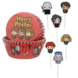PME Harry Potter Košíčky a zápichy 12 ks
