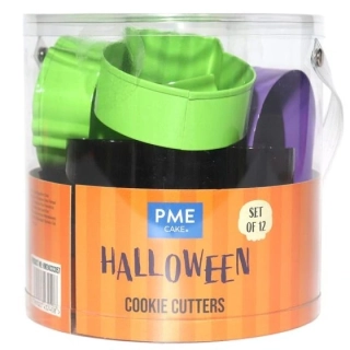 PME Halloween Vykrajovátka sada 12 ks