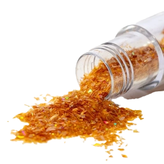 PME Jedlé třpytky Gold Zlaté 3g