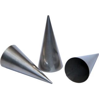 Formy na kornoutky 95 mm 3 ks