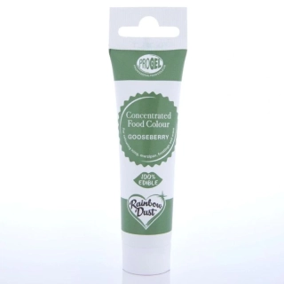 Rainbow Dust ProGel® Gelová barva Gooseberry 25g