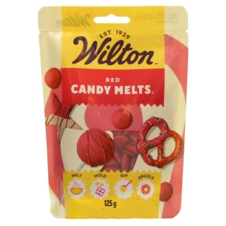 Wilton Candy Melts Červená 125g