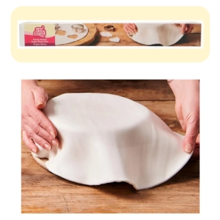 FunCakes Rolovaná potahovací hmota bílá 430g