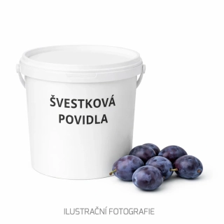 Zeelandia Švestková povidla s jablky a rumovou příchutí 14 kg