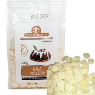 Master Martini Poleva Bílá 250g