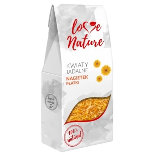 Sušené jedlé květy Měsíčku lékařského 15g
