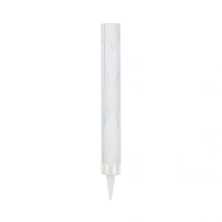 PartyDeco Dortová fontána Bílá 12 cm 1 ks 