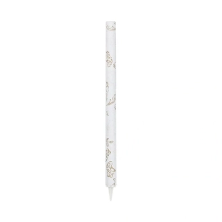 PartyDeco Dortová fontána Bílá 25 cm 1 ks