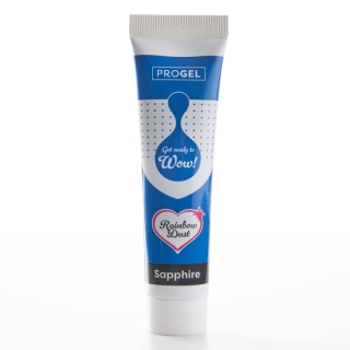 Rainbow Dust ProGel® Gelová barva Sapphire 25g
