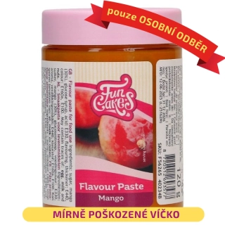 FunCakes Ochucovací pasta Mango 120g SLEVA